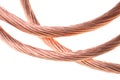 Copper cable lines