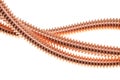 Copper cables Royalty Free Stock Photo