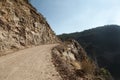 Copper Canyon road