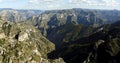 Copper Canyon in the State of Sinaloa, Mexico Royalty Free Stock Photo