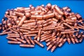 Copper,cap tips