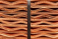 Copper Cathodes Royalty Free Stock Photo
