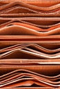Copper Cathodes in a mine Royalty Free Stock Photo