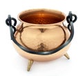 Copper cauldron