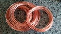 Copper coils