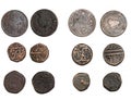 Copper Coins of Indore Princely State Holkar Rulers