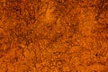 Copper colored wall texture background with textures of different shades of copper or bronze Royalty Free Stock Photo