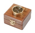 Copper compass