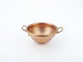 Copper Cooking Bowl Royalty Free Stock Photo