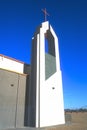 Copper Cross - Church Steeple - Modern Royalty Free Stock Photo