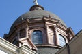 Copper dome on a Basilica