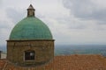 Copper Dome of Cortona, Italy Royalty Free Stock Photo