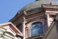 Copper dome on a Basilica