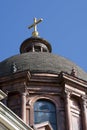 Copper dome on a Basilica
