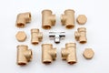 Copper fittings