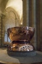 Copper Font in Norwich Cathedral, UK
