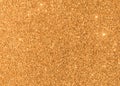 Copper gold glitter texture sparkling shiny wrapping paper background for Christmas holiday seasonal wallpaper  decoration Royalty Free Stock Photo