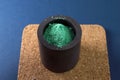 Copper green powder