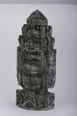 Copper head statue of Hindu god Brahma