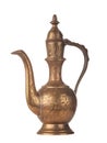 Copper indian teapot