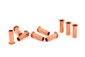 Copper Inserts Used in Plumbing