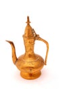 Copper jug Royalty Free Stock Photo