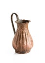 Copper Jug Royalty Free Stock Photo