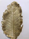 Copper leaf for decoration