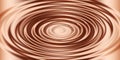 Copper Liquid Swirl