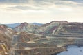 Copper mine, Minas de Riotinto Royalty Free Stock Photo