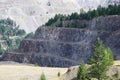 Copper Mountain mine Royalty Free Stock Photo