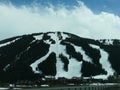 Copper Mountain Ski Resort, Summit County, Colorado Royalty Free Stock Photo