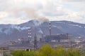 Copper-Nickel plant and destruction of nature