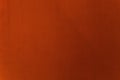 Copper or orange red color paint on cement wall texture as background Royalty Free Stock Photo