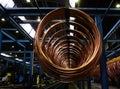 Copper pipe factory