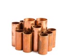 Copper pipe Royalty Free Stock Photo