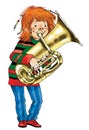 Trumpet musical wind instrument orchestra musician