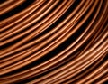 Copper Pipes Royalty Free Stock Photo