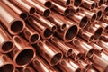 Copper pipes