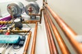 Copper pipes engineering