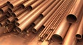 Copper Pipes, Plate and Bars