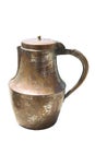 Copper pitcher