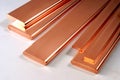 Copper Plate Royalty Free Stock Photo