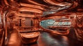 Copper & Platinum: Award-winning Futuristic Luxury Interior Desig