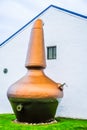 Pot Still Royalty Free Stock Photo