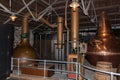 Copper pots for Wash Still and Spirit Still distilling process,