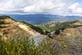 Copper quarry, Rosia Poieni, Alba County, Romania Royalty Free Stock Photo