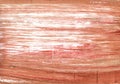 Copper red abstract watercolor background