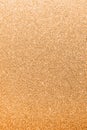 Copper red gold glitter texture background of brilliant metallic orange golden holiday decoration  design backdrop element Royalty Free Stock Photo