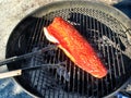 Copper River Salmon on the Grill